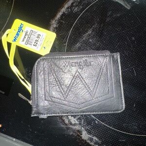 Wrangler Black Wristlet Clutch